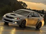 Subaru Impreza WRX STi Sedan 2010 года (US)
